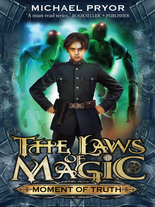 Title details for Laws of Magic 5 by Michael Pryor - Wait list